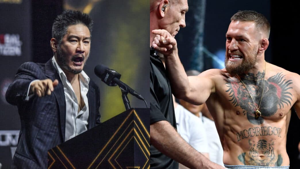 conor mcgregor one fc