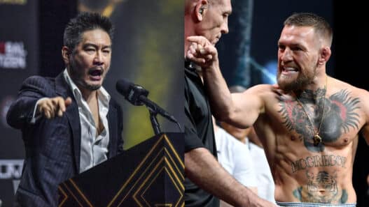 conor mcgregor one fc