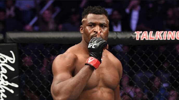 francis ngannou 3 jours