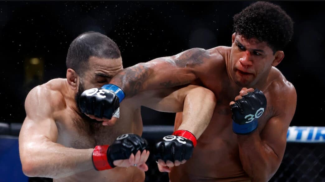 gilbert burns blessure