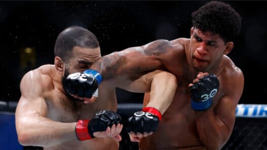 gilbert burns blessure