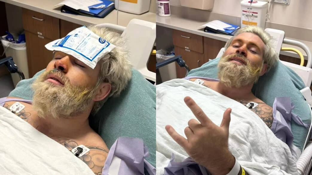 gordon ryan hospitalisé infection