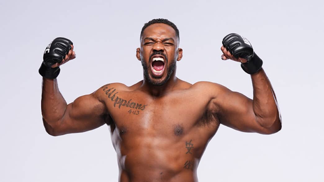 athlète nba jon jones