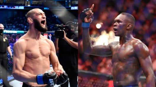 khamzat protéger adesanya