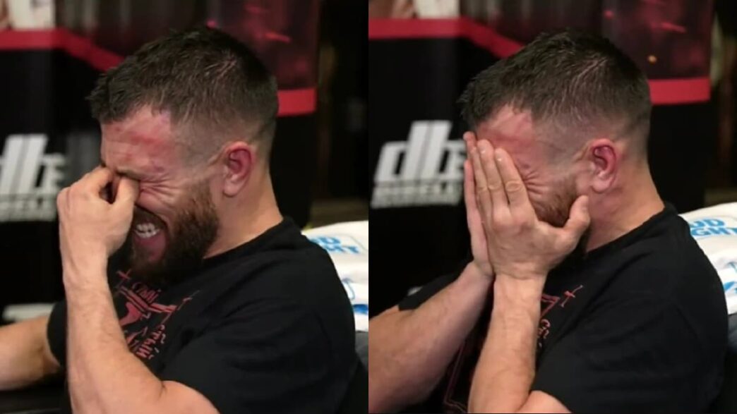 lomachenko pleurs défaite contestée