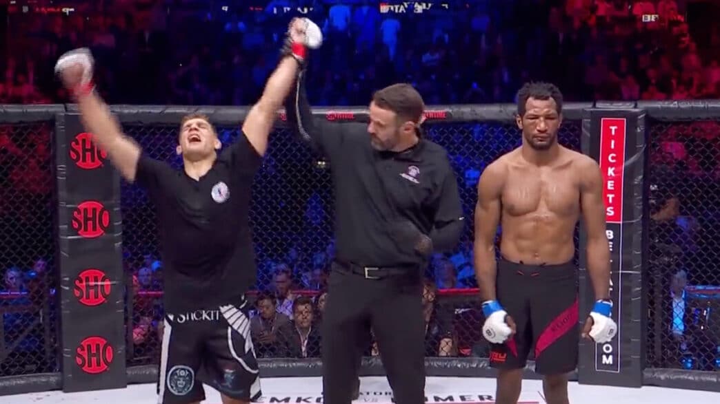 mansour barnaoui éliminé