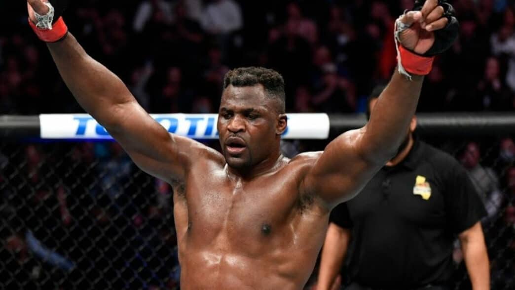 ngannou retour mma