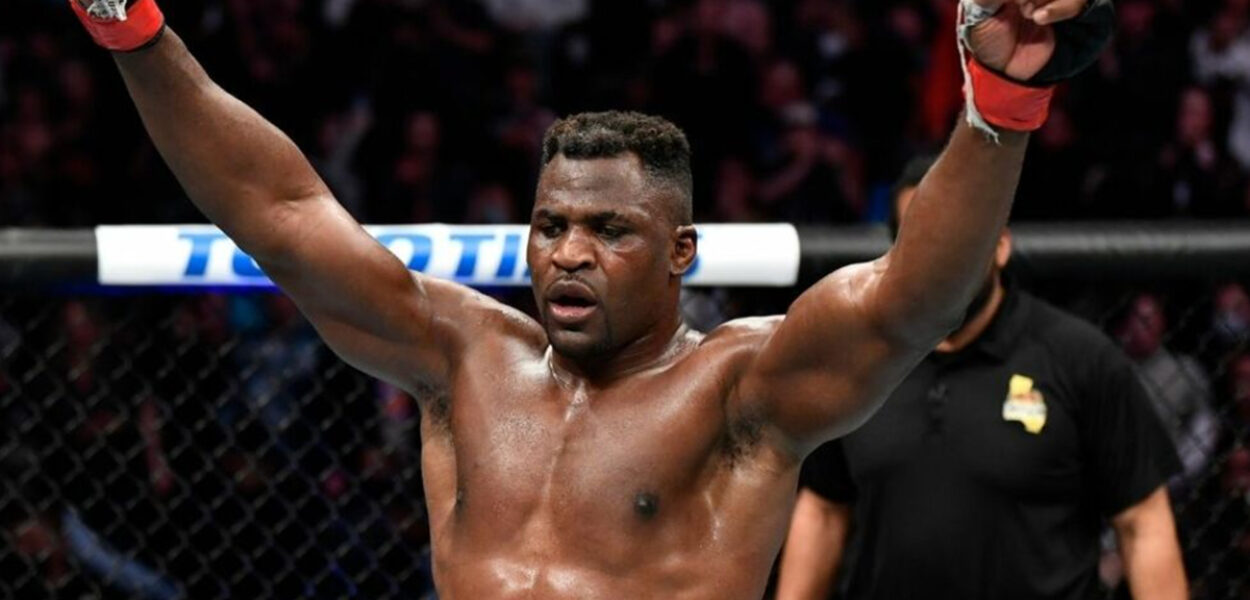 ngannou PFL contrat or