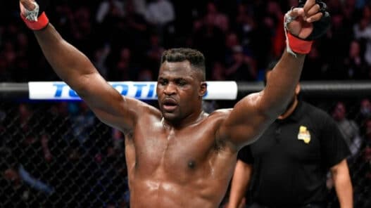ngannou retour mma