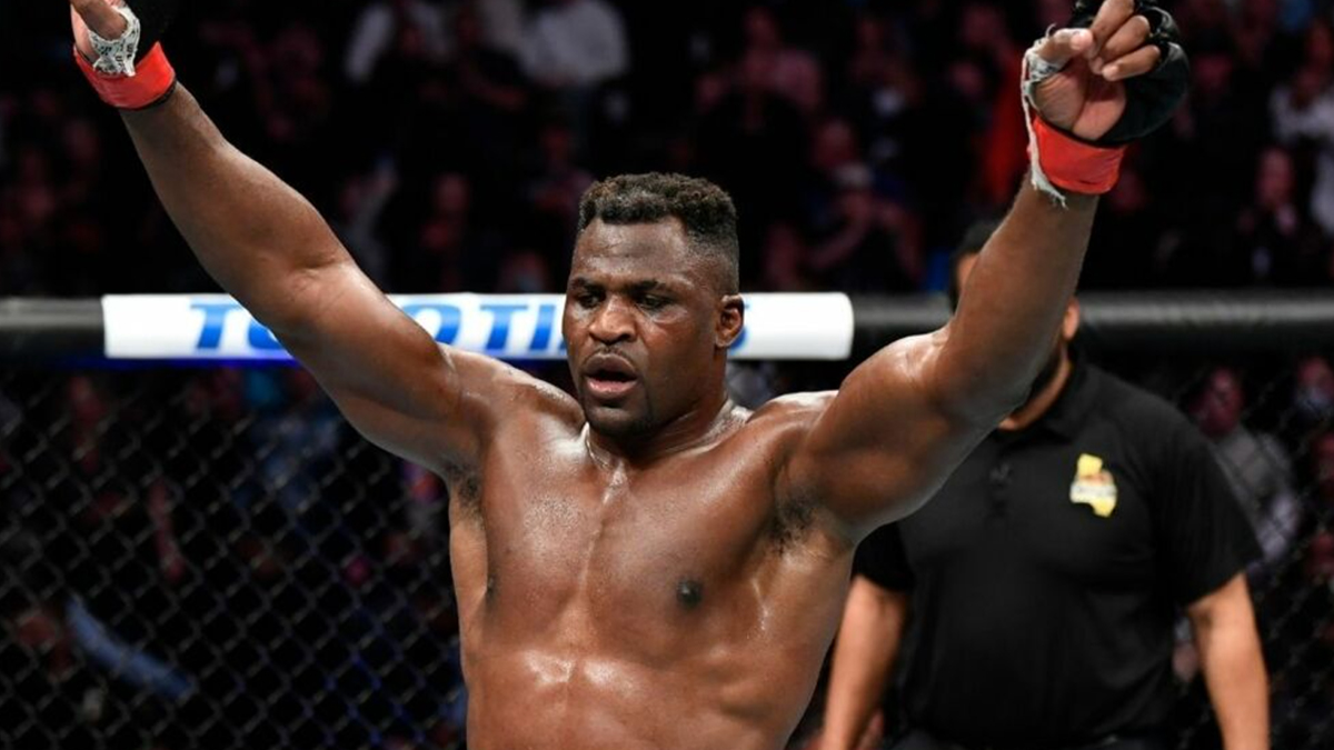 ngannou retour mma