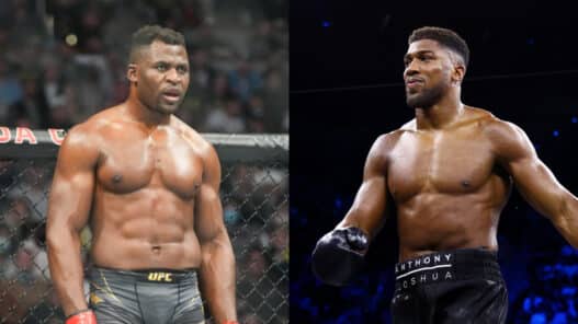 ngannou joshua afrique