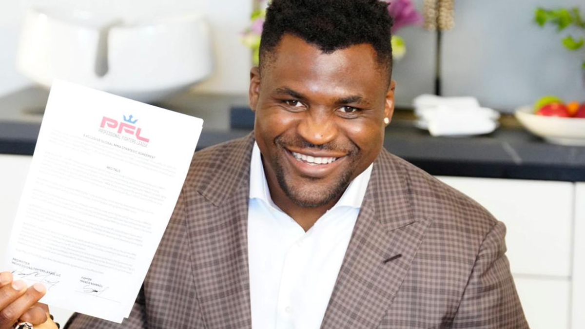 Francis Ngannou Devient Un Sujet étudié à Harvard