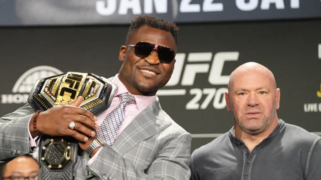 ngannou white helwani