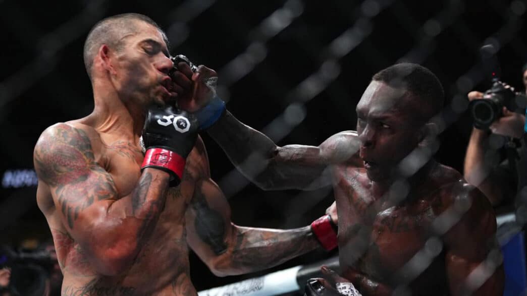 pereira trilogie adesanya