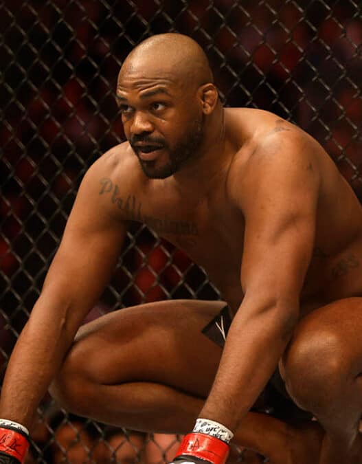 prochain adversaire jon jones