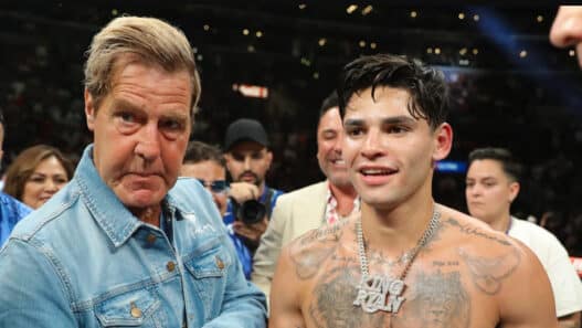 ryan garcia quitte entraîneur