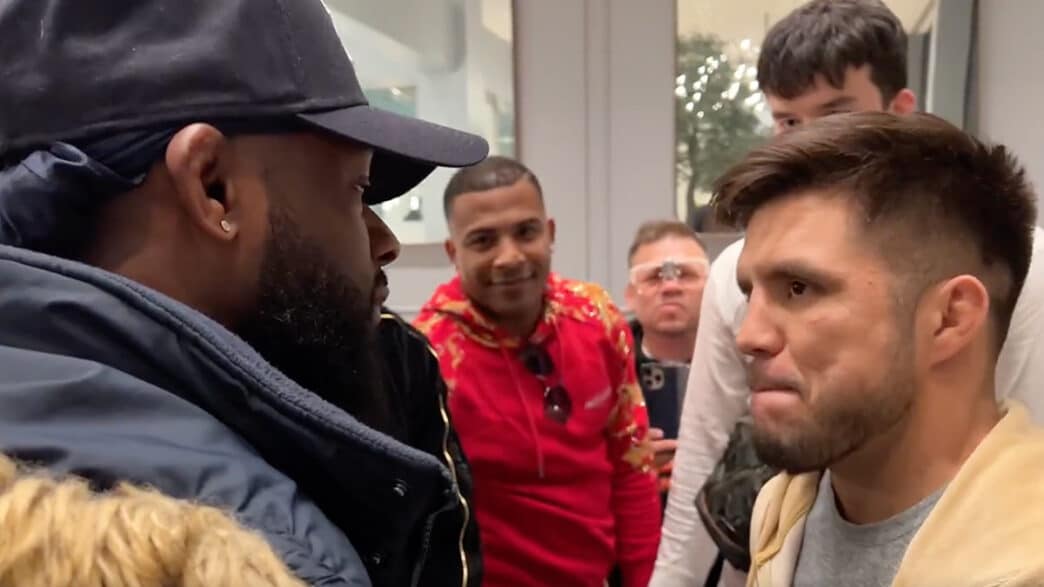 sterling cejudo tension