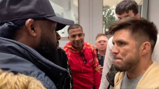 sterling cejudo tension