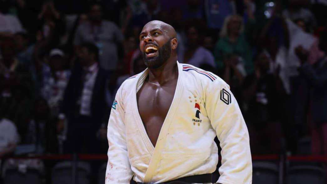 teddy riner 11e titre mondial