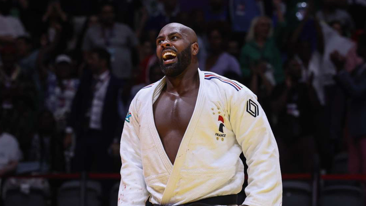 JO Paris 2024 - Teddy Riner S'impose Au Bout Du Suspense