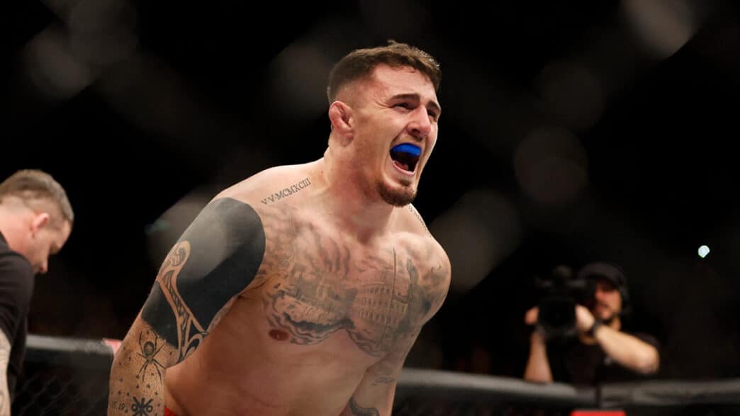 tom aspinall retour londres