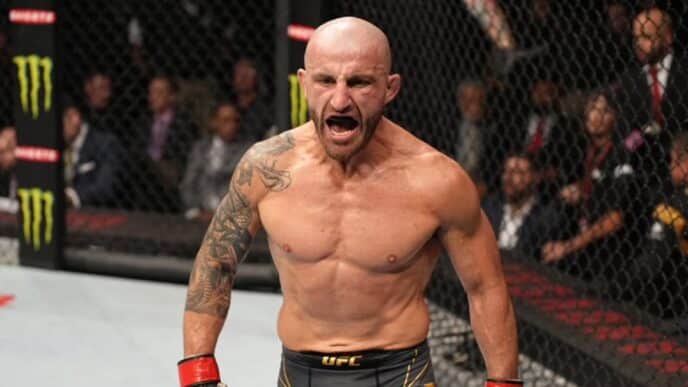 volkanovski préparation makhachev