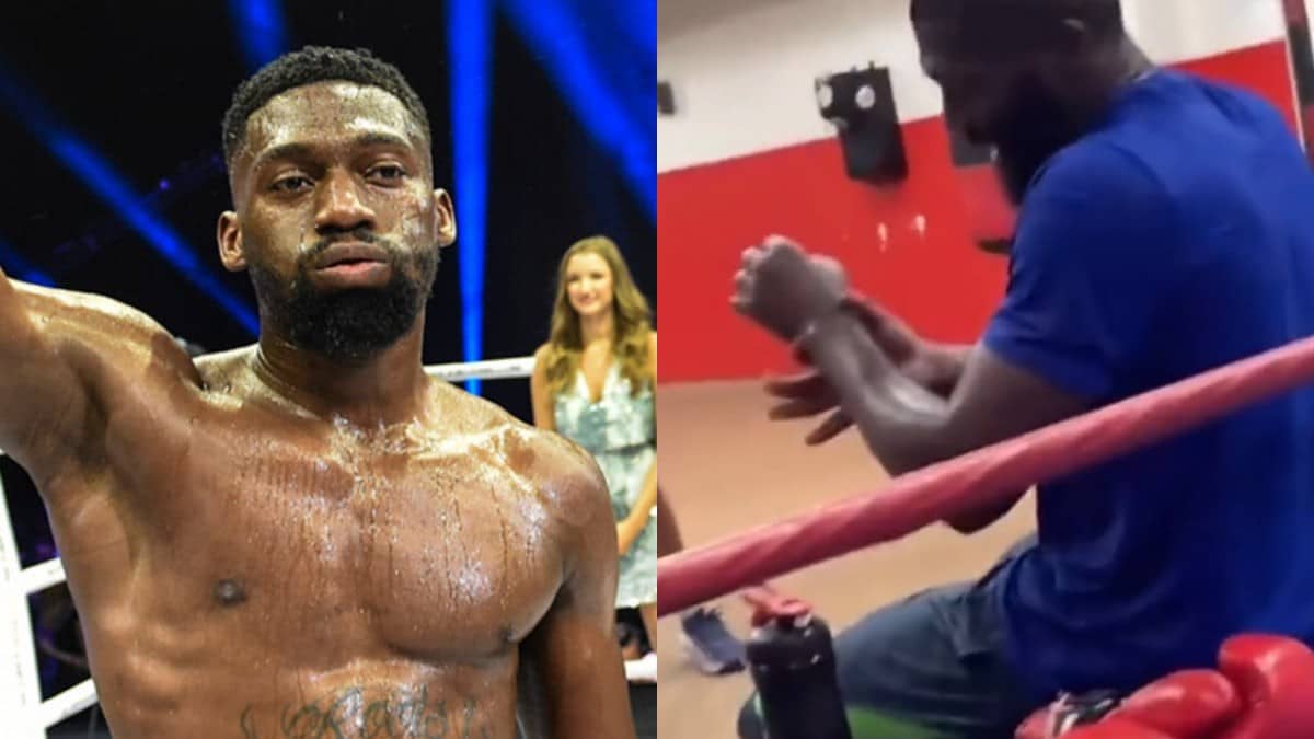 Cédric Doumbé quelle « bonne nouvelle » atil annoncé sur Twitter