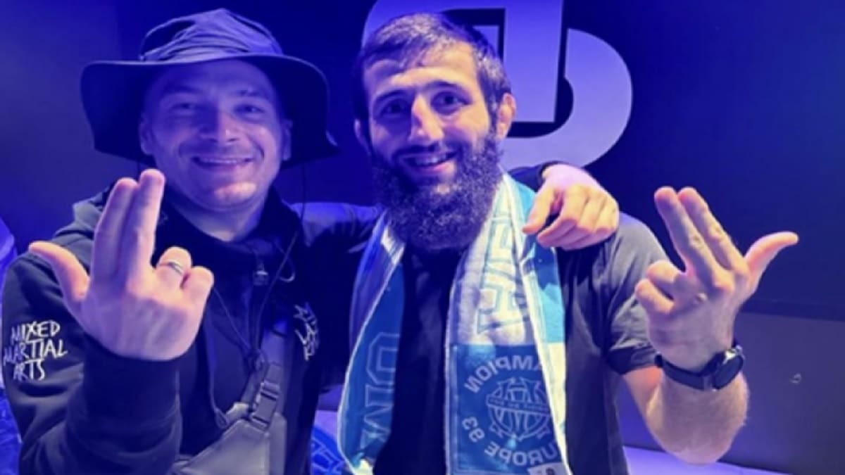 JUL rend hommage à Abdoul Abdouraguimov sur Instagram