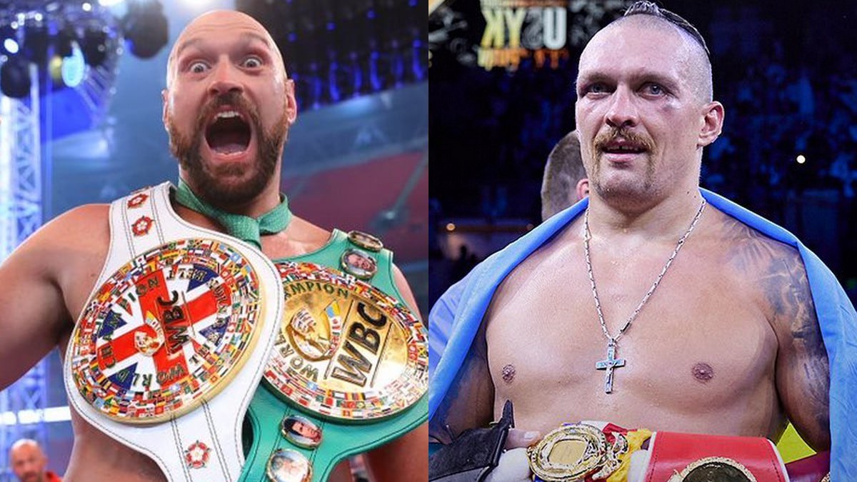 Oleksandr Usyk En Route Pour Un Combat Face à Tyson Fury