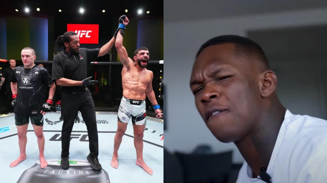 adesanya outré juges