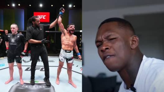 adesanya outré juges