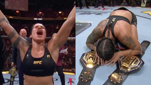 amanda nunes domine retraite