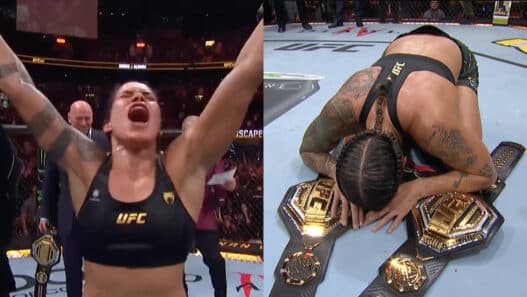 amanda nunes domine retraite