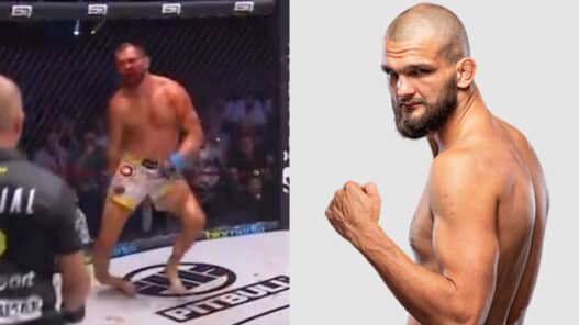 brisé jambe en deux