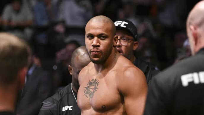 ciryl gane colère fans