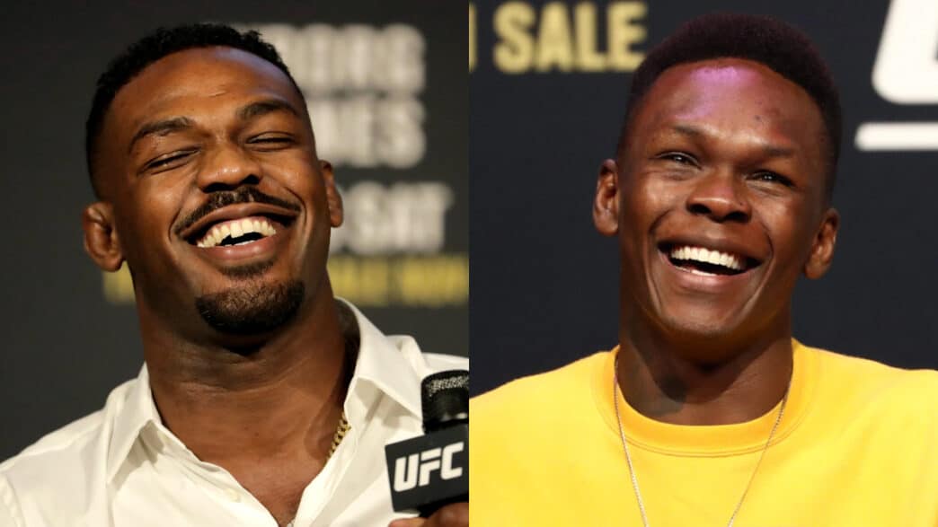 clash adesanya jon jones