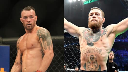 colby covington conor mcgregor