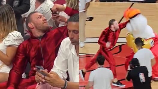 conor mcgregor KO NBA