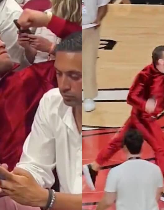 conor mcgregor KO NBA