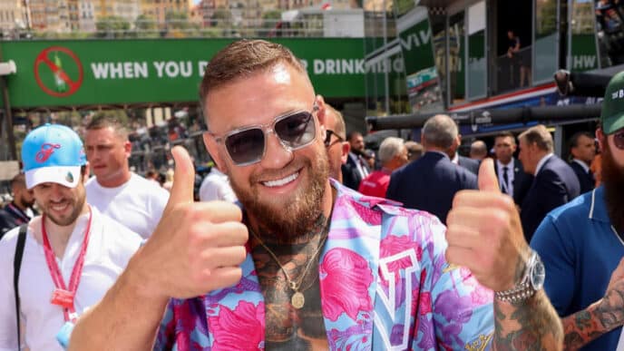 conor mcgregor International Fight Week