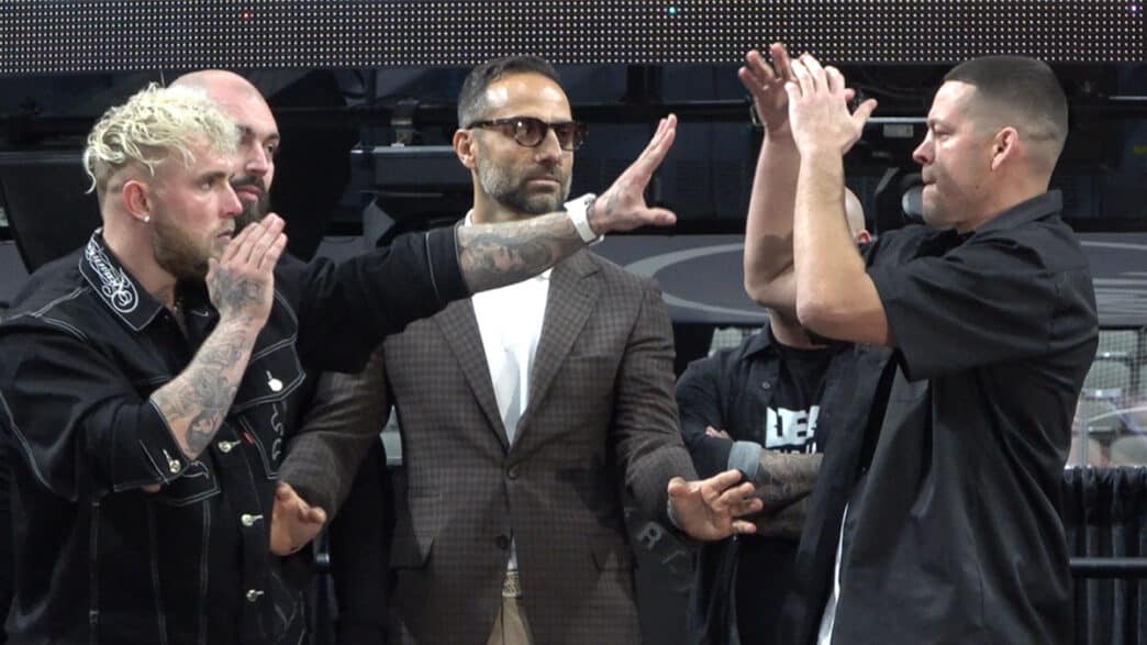 diaz changement jake paul