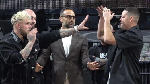 diaz changement jake paul