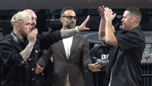 diaz changement jake paul