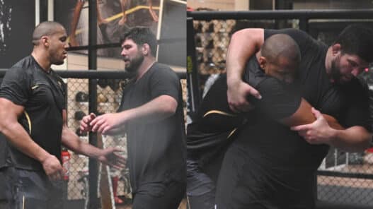 gane entraînement ufc paris