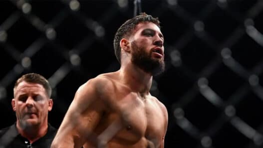 imavov étoile montante UFC-Paris