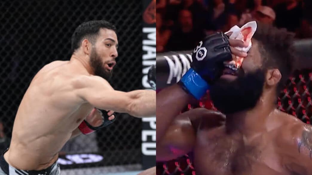 imavov no contest coup tête