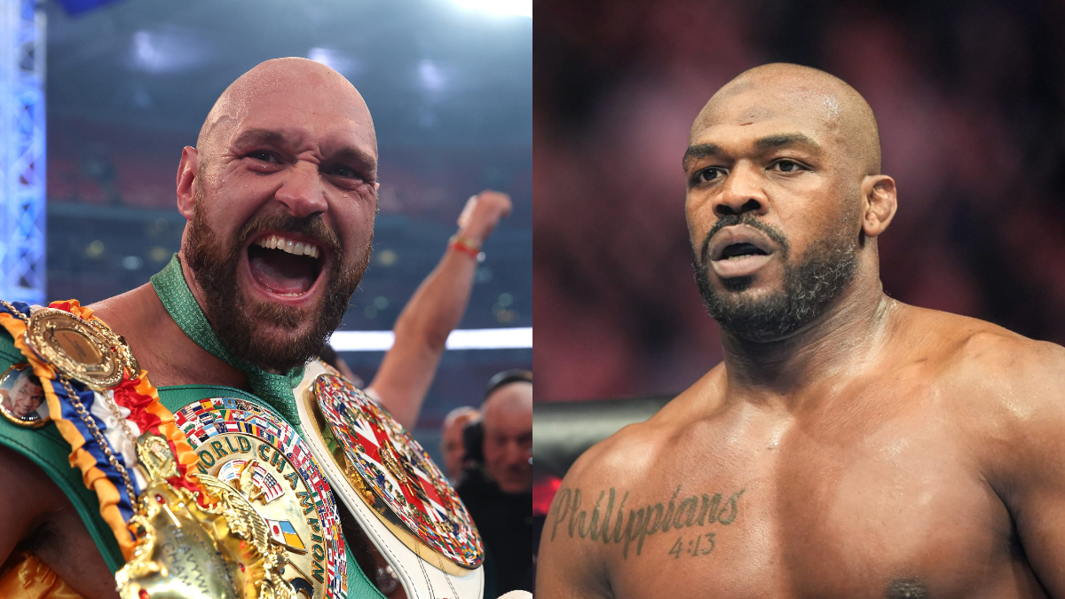 Jon Jones Vs Tyson Fury à Lufc Dana White Insiste 