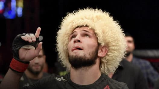 khabib conseil tony ferguson