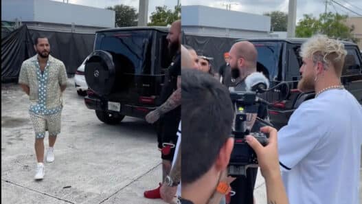 masvidal jake paul parking
