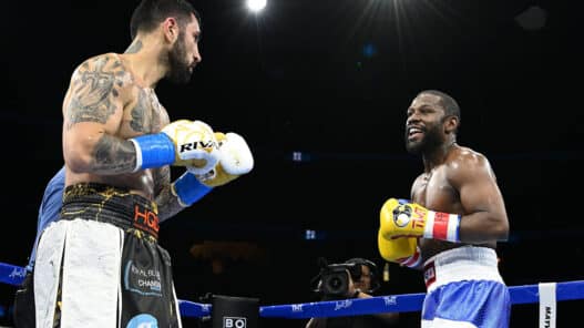 mayweather suspension